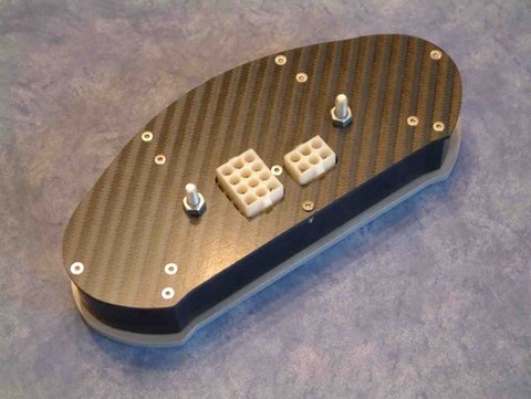 Evodash Digital Dashboard rear back